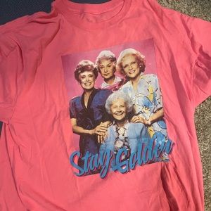 Golden Girls T-shirt Mens (XL)